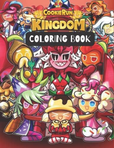 Pure Vanilla Cookie Sketchbook: Cookie Run Kingdom Sketch Book